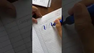 Basic strokes of brush calligraphy #learncalligraphy #learnbrushlettering #calligraphy