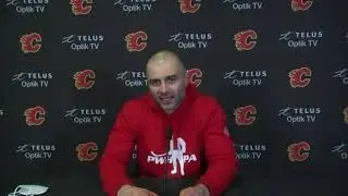 Mark Giordano Reacts to Calgary Flames Firing Head Coach Geoff Ward & Feelings of Letting Him Down