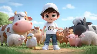 Old MacDonald Had a Farm 🐮🐷 | Animal Sounds Song for Kids | Nursery Rhymes | Tiny Tunes TV