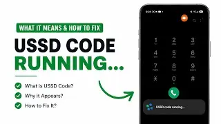 Fix USSD Running Code Error on Any Android Phone (2026)