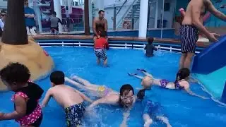 Norwegian Getaway Kid's Pool Area