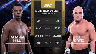 Jamahal Hill vs Tito Ortiz, LHW Championship