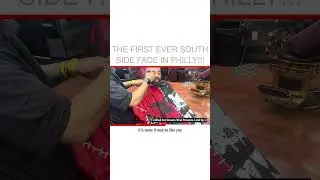 The First Ever South Side Fade in Philly!!!