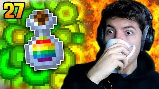 ENCHANTING WITH 500,000 XP! | Minecraft COSMIC FACTIONS #27 (Season 6)