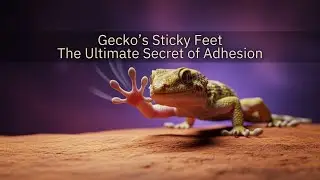 Gecko&rsquo;s Sticky Feet : The Ultimate Secret of Adhesion