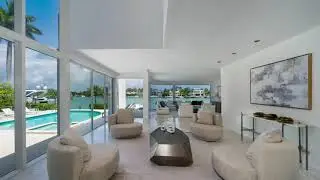 701 N Mashta Drive - Furnished Waterfront Living in Key Biscayne