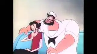 Popeye: Fright To The Finish 1954