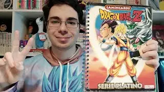 Lamincards Dragon Ball Z Serie Platino Completa + Zaino Dragon Ball Z SJ