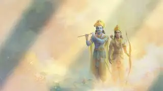 🌸 Hare Krishna Hare Ram – Peaceful Mantra Chant | Devotional Meditation Music | @Raaagalaxy
