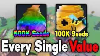 💸EVERY SINGLE VALUE In Garden Tower Defense HIGHEST TO LOWEST... (WATCH BEFORE YOU TRADE ⚠️)