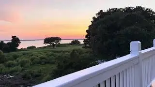 OBX trip 2025: The view from our Airbnb