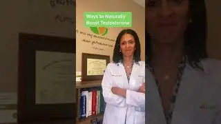How to Naturally Boost Testosterone in Women #shorts