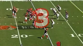 Cleveland Browns tight end David Njoku's top 10 catches of 2018