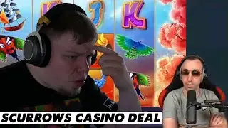 SCURROWS VERKAUFT SICH f&uuml;r CASINO DEAL 😡