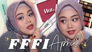 MAKEUP RAMADHAN sambil. nyoba produk baru Luxcrime, Emina, SADA, Hur Blush, Creant, Benefit mascara