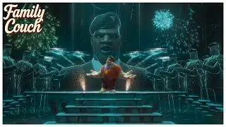 Ralph Steals A Medal From Another Game | Disney Movie Scene | Wreck-It Ralph (2012)