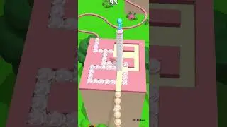 stacky dash game video level #103 stacky dash game mind blowing 3d ISO gameplay  @mr_rabigamer6781
