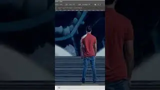 Ocean Monster!  Photoshop manipulation Art Concept   تصميم الدمج بالفوتوشوب