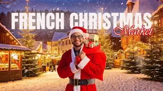 FRENCH CHRISTMAS MARKET TOUR 🎄 Food & Shopping in Reims | March&eacute; de No&euml;l de Reims