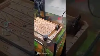 Burtle yeeting himself off the basking platform instead if using the ramp