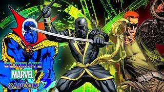 Hawkeye, Strange, & Spencer | Ultimate Marvel Vs. Capcom 3