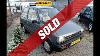 Suzuki Alto 0.8 GL AUTOMAAT S9 BJ1989 2 JAAR APK | SOLD | Vree Car Trading | &copy;Henny Wissink