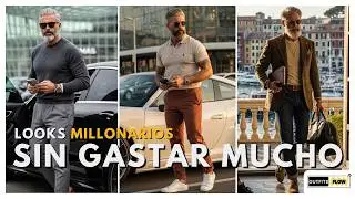10 OUTFITS QUIET LUXURY Para verte como HOMBRE EXITOSO sin LOGOS 💎