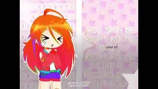 My cousin helped me to do this trend [FAKE COLLAB ] I want your love #trending #gacha  #gachatrend