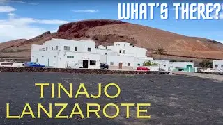 Тинахо, Лансароте (пешеходная экскурсия)