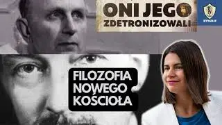 Maritain i Congar - dwie twarze nowego Kościoła! Anna Mandrela omawia ,,Oni Jego zdetronizowali