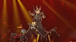 Battle Beast: intro + Straight to the Heart, 21.11.2025 live at Nokia Arena, Tampere, Finland 