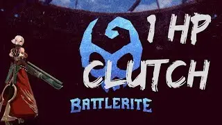 Battlerite Highlight | 1 HP Clutch Jade