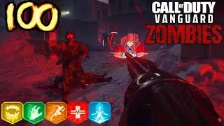 Insane High Round Strategy For Call Of Duty Vanguard Zombies!