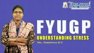 Theories of Stress| Psychology| Kannur University| FYUGP|NJC| Mrs. Greeshma&nbsp;M&nbsp;K