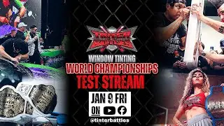 Tinter Battles TEST Stream