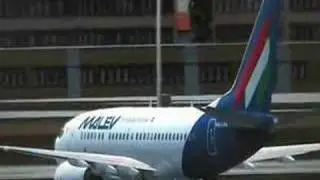MALEV Hungarian Airlines Virtual - Real Operations Day 2007