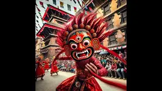 Lakhe Dance &ndash; Nepal&rsquo;s Traditional Mask Dance