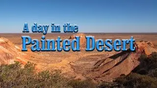 A day in the Painted Desert