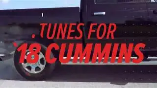 '18 Cummins newest SCT BDX performance programmer release