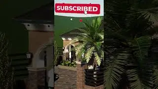 Affordable 3 Bedroom House Design in Uganda on 50x100 plot