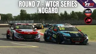 🔴 LIVE 🏁! #R3E | NARR WTCR 2021 Series! | Round 7 of 8: Nogaro GP |