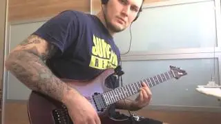 Fuck You And Die - Retrogression (Sascha Rissling - Guitar Playthrough)