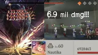 What happens if you put P5 Mercuria and P2 FP with Nautika in WTAS hard mode? | Reverse 1999