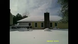 Huge snowstorm in NC