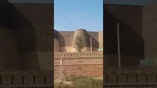 Fort Darawar View from outside Entrance | قلہ دراور