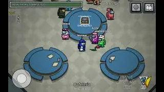 Among us normal mode part 6