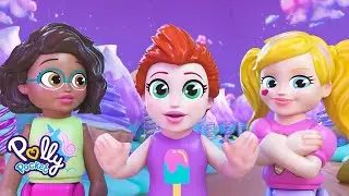 Polly Pocket i najlepsze przygody w lunaparku! 💖 | Przygody w lunaparku Odcinki 1-10 |