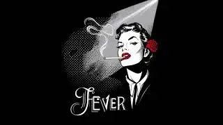 Fever: Minimalismo Jazz y Seducci&oacute;n Noir (Late 1950s Style) Galante Cartoon Cl&aacute;sico