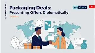 Packaging Deals Presenting Offers Diplomatically