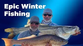 Epic Winter Flats Fishing